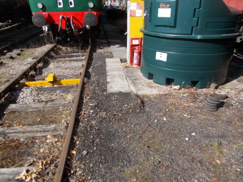 Paving the walkway